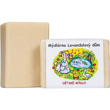 LEVANDULOVÝ DŮM Tuhé dětské mýdlo pro děti od narození 120 g (8592404010119)