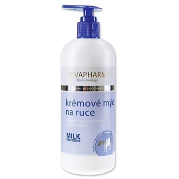 VIVACO Vivapharm Tekuté mýdlo s kozím mlékem 400 ml (8594162058310)
