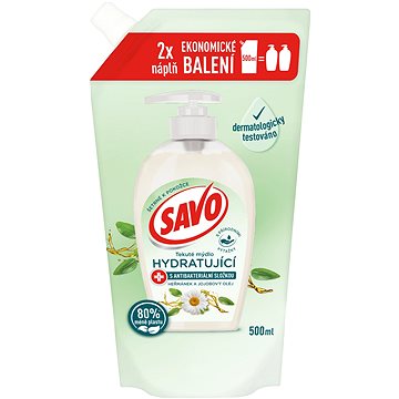 SAVO Liquid Handwash Pouch Heřmánek & Jojobový olej 500 ml (8720181079825)