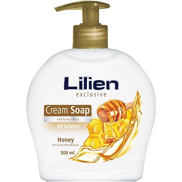 LILIEN Tekuté mýdlo Honey 500 ml (8596048004435)