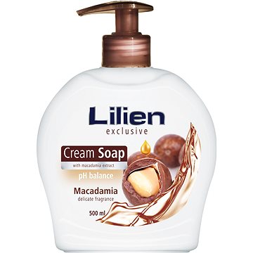 LILIEN Tekuté mýdlo Macadamia 500 ml (8596048004442)