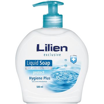 LILIEN Tekuté mýdlo Hygiene Plus 500 ml (8596048004473)