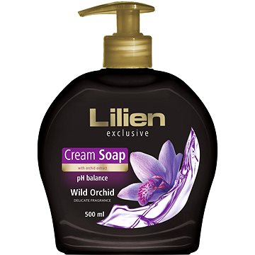 LILIEN Tekuté mýdlo Wild Orchid 500 ml (8596048004459)