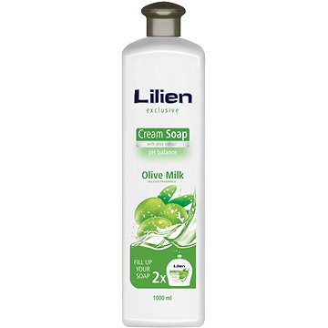 LILIEN Tekuté mýdlo Olive Milk 1000 ml (8596048004602)