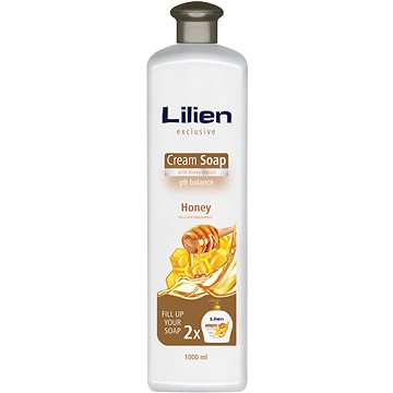 LILIEN Tekuté mýdlo Honey 1000 ml (8596048004572)