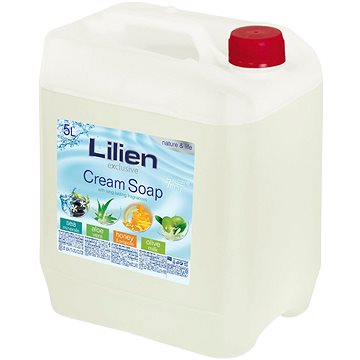LILIEN Tekuté mýdlo kanystr Olive Milk 5Ll (8595196902976)
