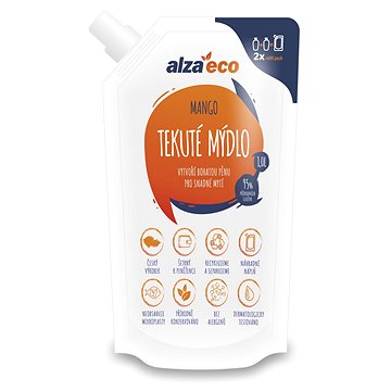 AlzaEco Tekuté mýdlo Mango 1 l (8594018046614)