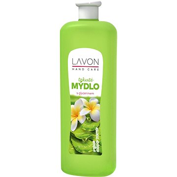 LAVON Tekuté mýdlo Aloe Vera (zelené) 1000 ml (8594187140250)