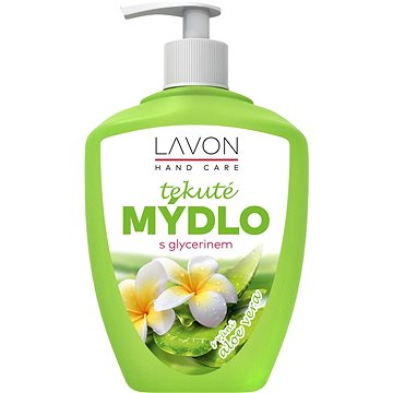 LAVON Tekuté mýdlo Aloe Vera (zelené) 500 ml (8594187140229)