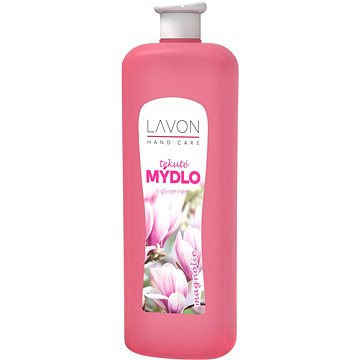 LAVON Tekuté mýdlo Magnólie (růžové) 1000 ml (8594187140052)