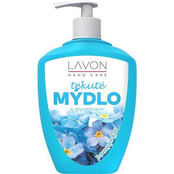 LAVON Tekuté mýdlo Pomněnka (modré) 500 ml (8594187140038)
