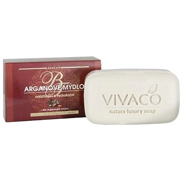VIVACO Body Tip Arganové mýdlo tuhé 100 g (8595635208164)