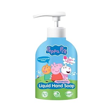 WASCHKÖNIG Peppa Pig tekuté mýdlo na ruce Bubble Gum 500 ml (5060537181103)
