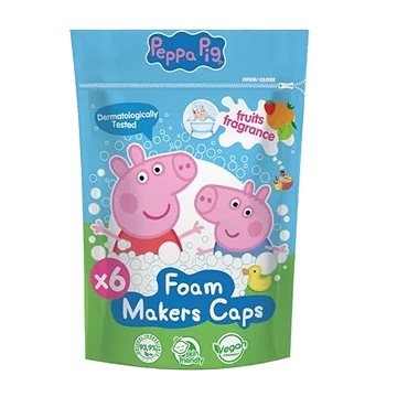 WASCHKÖNIG Peppa Pig Dream pěna do koupele 6 × 20 g (5060537181172)