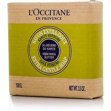 L'OCCITANE Shea Verbena Extra Gentle-Soap 100 g (3253581680537)