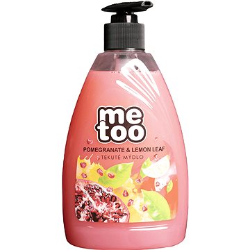 ME TOO Tekuté mýdlo s dávkovačem Pomegranate&Lemon Loaf 500 ml (8594057125042)