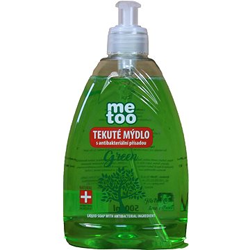 ME TOO Antibakteriální tekuté mýdlo s dávkovačem Green 500 ml (8594057126056)