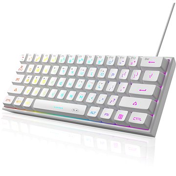 MageGee TS91-W Membrane Keyboard - US