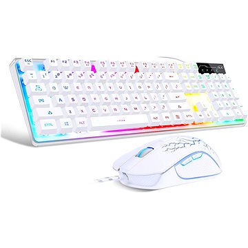 MageGee K1-W Keyboard&Mouse Combo - US