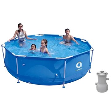 Bazén Sirocco Blue 360 × 76 cm set s kartušovou filtrací (JL17799EU)