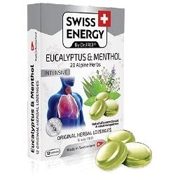 Swiss Energy Eukalypt+mentol+20 bylin past.12 (3856904)
