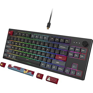 Montech Mkey TKL Darkness Yellow