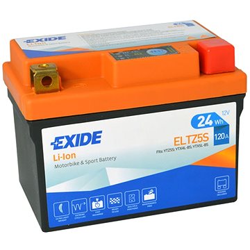 Exide ELTZ5S Li-Ion baterie 0,5kg, 24 (Wh) (ELTZ5S)