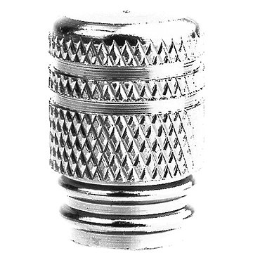 OXFORD kovové čepičky ventilků, (stříbrné) (M007-50)