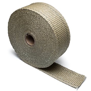 DEi Design Engineering termo izolační páska na výfuky, světle hnědá, šířka 50 mm, délka 15 m (010102)