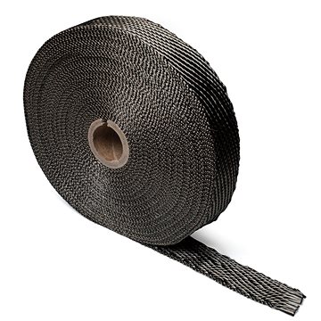 DEi Design Engineering termo izolační páska na výfuky, titanová, šířka 25 mm, délka 15 m (010126)