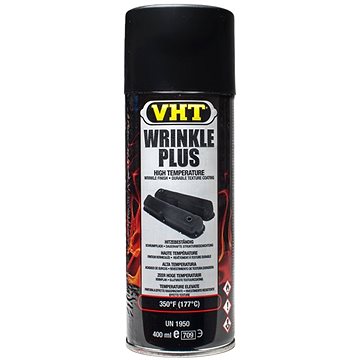 VHT Wrinkle Plus barva s výraznou texturou černá (GSP201)