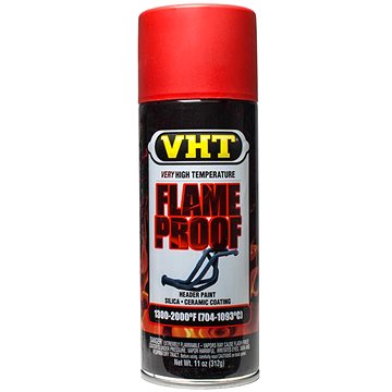 VHT Flameproof žáruvzdorná barva červená (SP109)