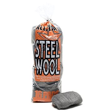 Extra Fine Steel Wool - Pack of 16 (STW-000)