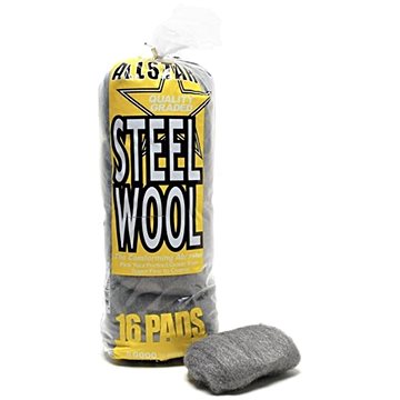 Super Fine Steel Wool - Pack of 16 (STW-0000)