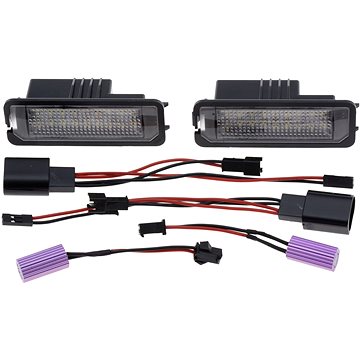 ACI Seat osvětlení SPZ LED včetně odporů pro odstranění chyb. hlášek (5894920L)
