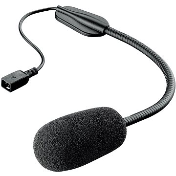 INTERPHONE Nastavitelný mikrofon Interphone s plochým konektorem (MICBOOMFLATSP)