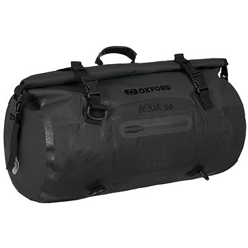 OXFORD Vodotěsný vak Aqua T-50 Roll Bag (černý objem 50 l) (M006-300)