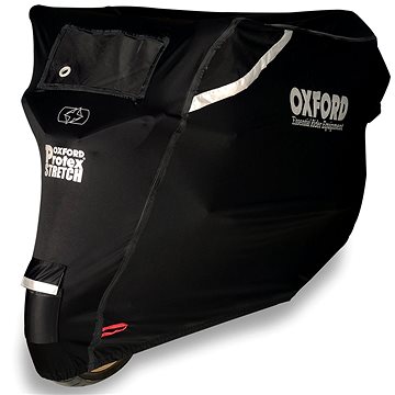 OXFORD Protex Stretch Outdoor Scooter s klimatickou membránou(černá, vel. S) (M001-32)