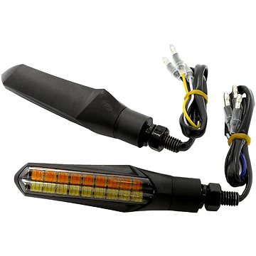 M-Style Flow Duo LED blinkry přední pár (3249-MS-036950)