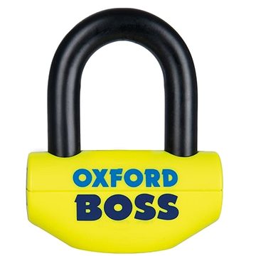 OXFORD Zámek U profil Big Boss, (žlutý/černý, průměr čepu 16 mm) (M005-112)