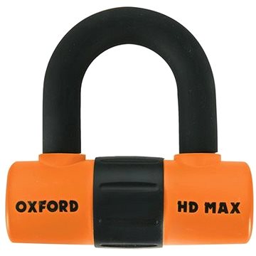 OXFORD Zámek U profil HD Max, (oranžový/černý, průměr čepu 14 mm) (M005-123)