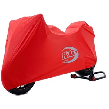 R&G vnitřní plachta pro Ducati PANIGALE V4 červená (RGR DC0001SPIN)