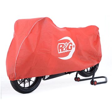 R&G Superbike/Street prodyšná vnitřní plachta červená/bílá (RGR DC00REWH)