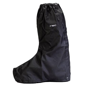 Held nepromokavé návleky na boty, černé textilní (pár) (Moto20047nad)