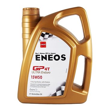 ENEOS GP4T Ultra Enduro 15W-50 E.GP15W50/4 4l (EU0145301)
