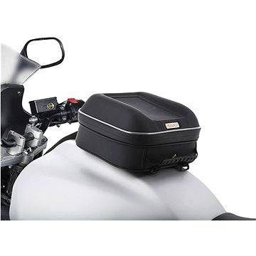 OXFORD Tankbag na motocykl S-Series M4s (černý, s magnetickou základnou, objem 4 l) (M006-317)