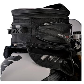 OXFORD Tankbag na motocykl M40R (černý, s magnetickou základnou, objem 40 l) (M006-363)