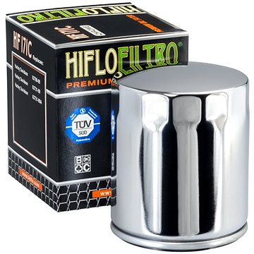 HIFLOFILTRO HF171CRC, (chromový) (M200-121)