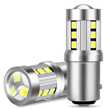 M-Style LED žárovka P21/5W BAY15D 15SMD 3,5W bílá (5140-MS-048458)