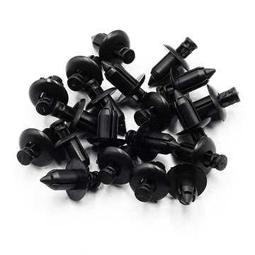 M-Style plastové šroubky do kapot - 6mm průměr 20ks